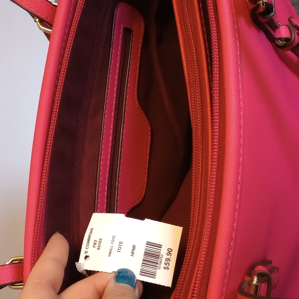 Barbie pink tote NWT - Picture 4 of 5